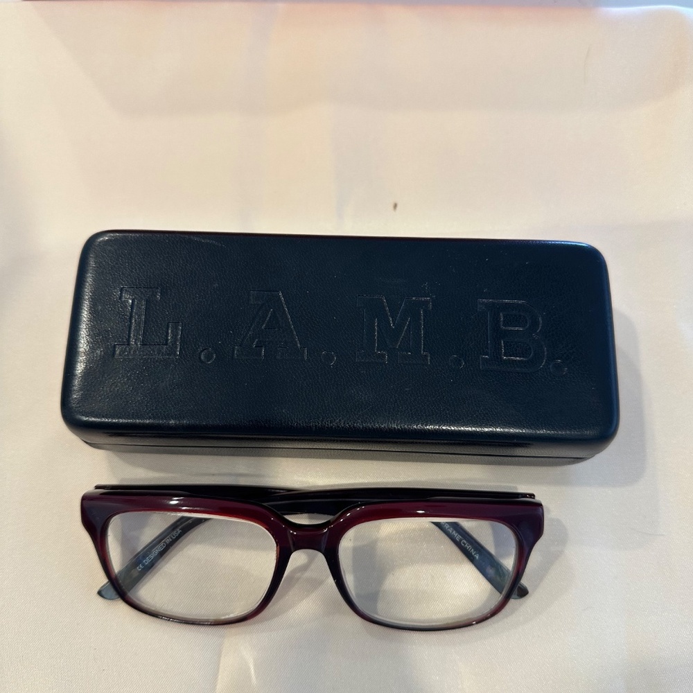 Lamb eyeglasses Great condition